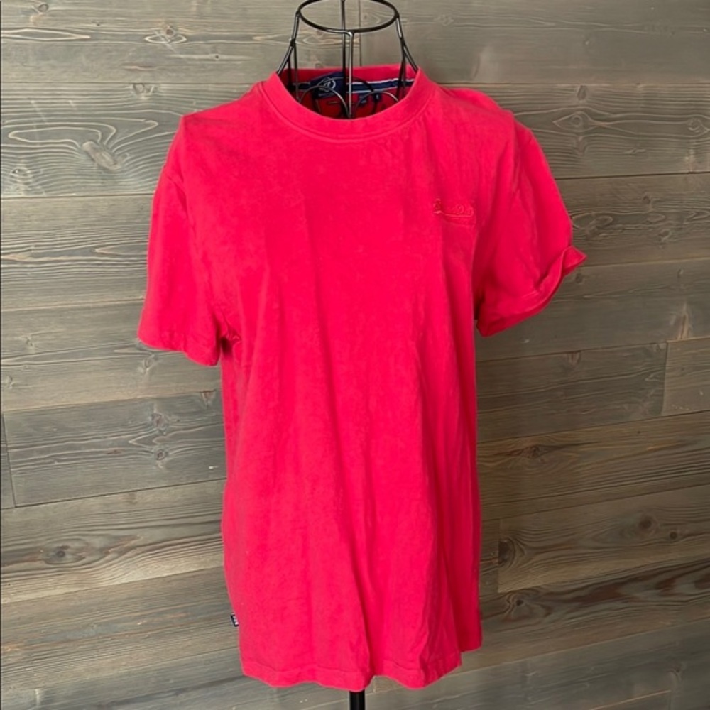 Red men’s super dry, medium T-Shirt